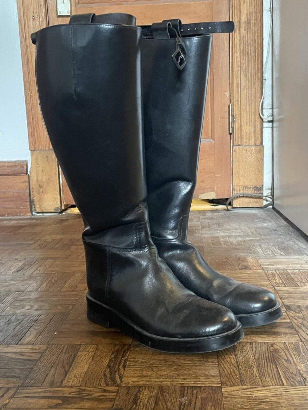 Ann Demeulemeester Riding Boots